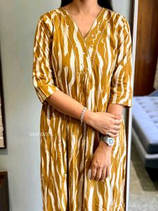 Casual Daily wear Pure Cotton Dress