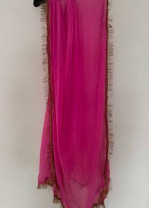 Elegant Red Velvet Dress