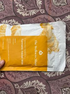 The Wellness Shop Turmeric Facial Wax