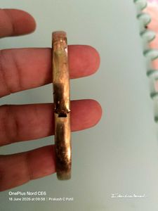 Gold Plated Adjustable Kada for Mens - Use