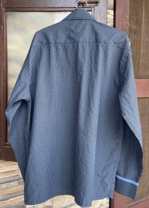 Men's check Button-Up Shirt