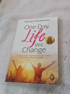 One Day, Life Will Change Book