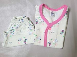 Like New UNISEX Baby Cotton Co-ord Set 🌸