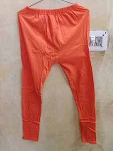 Women's Orange Kurti With Legging