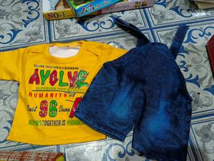 1-4 year Cute Baby Boy Outfit Set