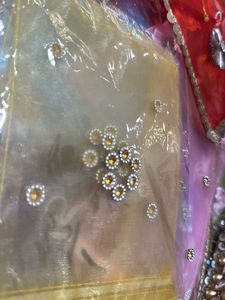Decorative  Organza Potli