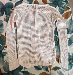 TOPSHOP Knitted Sweater - Light Pink