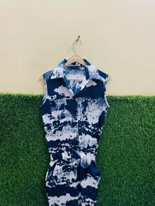 TrendArrest Abstract Print Jumpsuit For Women