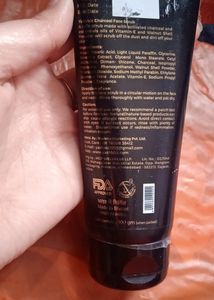 Charcoal Face Scrub (Fresh New Unused)