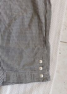 Checked Capri Pants