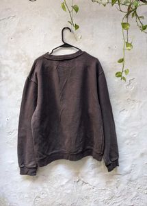 Jeep Graphic Print Crewneck Sweatshirt