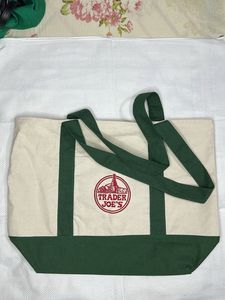 Trader Joe's Canvas Tote Bag