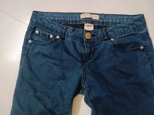Women's Cotton + polyester blend jean