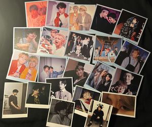 BTS Photos, Polaroids &amp; Magnetic Bookmarks