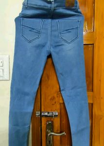 Slim Denim Jeans For Girls(14 -15Years)