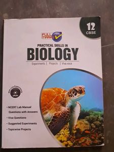CBSE Class 12 Biology Practical Book