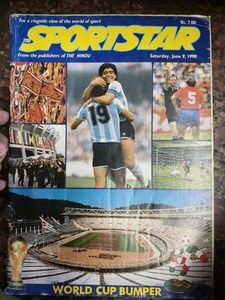 The Sportstar Magazine - World Cup Bumper Issue