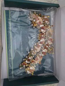🧿PARASH Indian Bridal Bharat anklets🧿