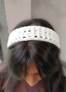 Colorful Crochet Knit mess Headbands
