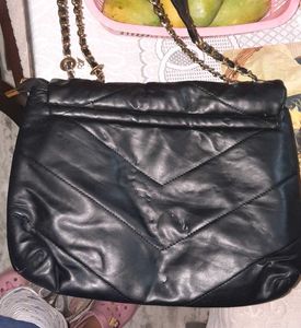 Imported Leather Hobo bag 🖤