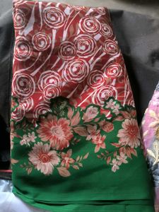 New Saree Only No Blouse /No Return /No Refund