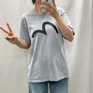 EVISU Graphic Print T-Shirt Unisex