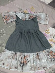 Cute Floral Baby Dress