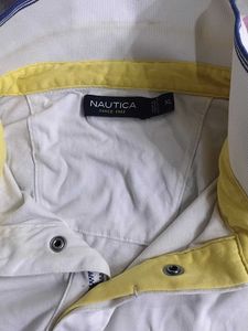 Nautica Striped Polo Shirt