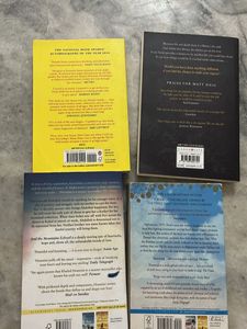 Popular Novels - Khaled Hosseini &amp; Matt Haig