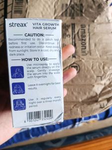 Streax Vita Growth Hair Serum 30ml
