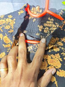 SHEIN Floral Print Long Sleeve Dress
