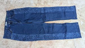 💙PATTERN JEANS