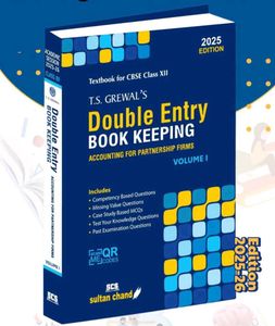 T.S. Grewal Double Entry Book Keeping