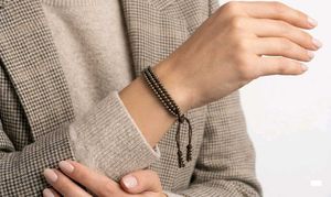 The "Celestial Earth" Triple-Strand Bracelet