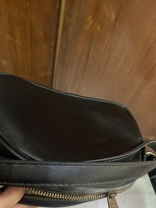 Branded Kleio Black Sling Bag