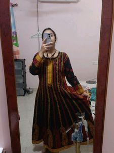 Chikankari Anarkali Kurta