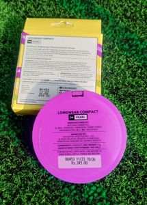SUGAR POP Longwear Matte Compact -04 Pearl