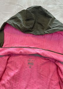 Nike Hooded Zip-Up Jacket