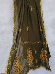 Bridal Lahenga in 90's design