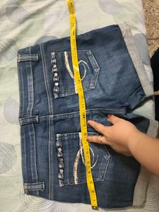 Denim Shorts for women in XXL size