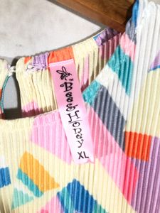 Multi Colour Printed Top(Girl’s)