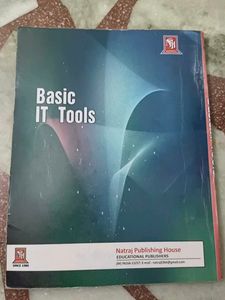 Basic IT Tools Book