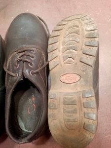 Classic Brown Lace-Up Shoes