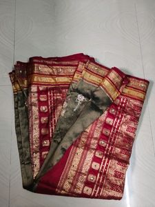 Pure Kanchi Pattu Saree