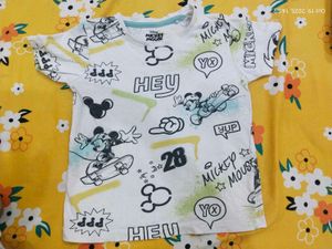 Disney Mickey Mouse Tee trends purchased