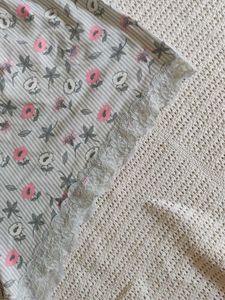 Cute Floral Pajama Shorts