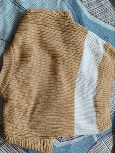 Cute Striped Dinosaur Baby Onesie
