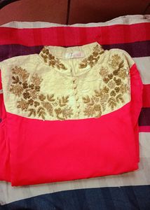 Heavy Pure Georgette Kurti