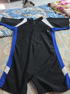 Sporty One-Piece Swimsuit