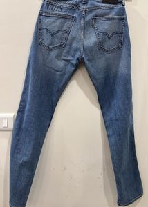 Levi's "Line 8" Blue Denim Jeans